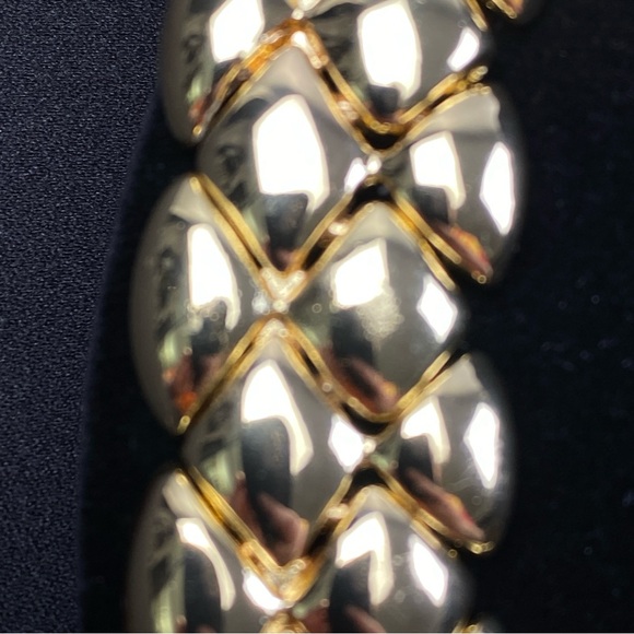 Talbots Necklace Chunky GoldTone 20” to 23” - Picture 4 of 14